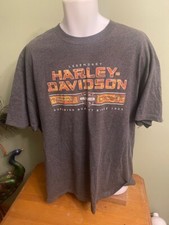 Harley Davidson Men's Size 2XL - Wildfire Villa Park, IL- Made in USA tshirt