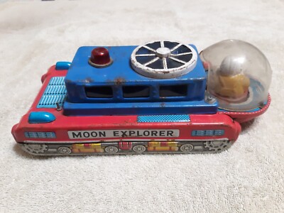 Moon Explorer' Battery-op Vehicle / Rover | eBay