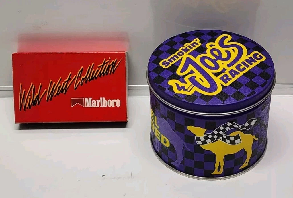 Marlboro Tin In Collectible Tobacco Tins for sale