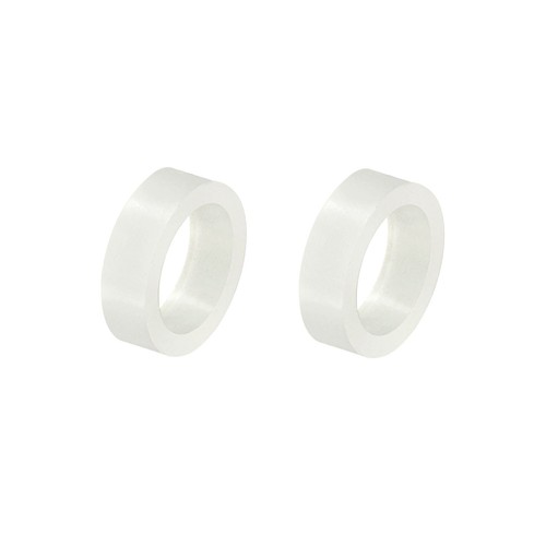 Lot De 250 Rondelles D'entretoise ABS Pour Vis M3 - Noir - ID 3.2mm, OD 7mm, H 6mm - Uxcell