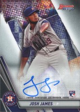 2019 BOWMAN'S BEST JOSH JAMES BEST OF 2019 AUTO HOUSTON ASTROS
