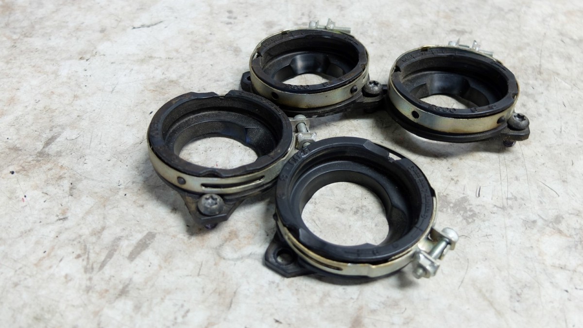 07 08 Kawasaki ZX 6 600 636 ZX6 ZX636 Ninja intake tubes boots