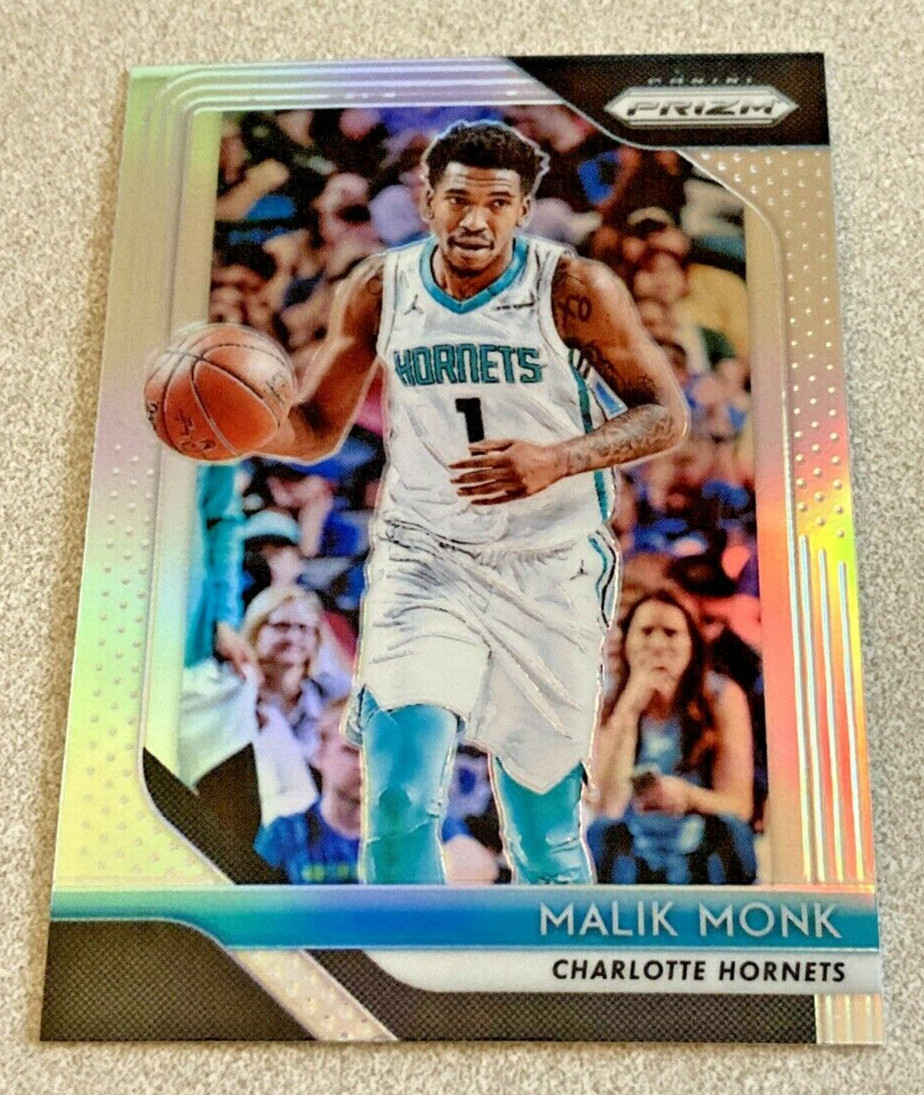 2018-19 Panini Prizm Silver Prizm #50 Malik Monk Hornets