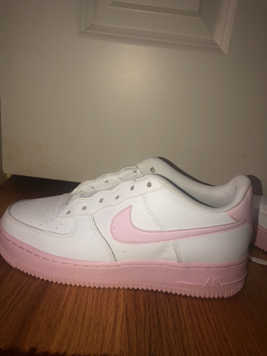 Air Force (GS) 'White Pink Foam' 6y