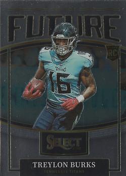 Treylon Burks 2022 Panini Select #SF-10 Select Future Tennessee Titans