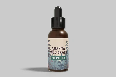 AMANITA WILDCRAFT Prunella Vulgaris Non Alcohol Tincture | 45 Days Satisfaction Guarantee