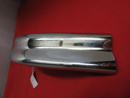 55 Chrysler Windsor Left Lower Grill Fender Moulding MOPAR 1599285 - Foto 4 di 12