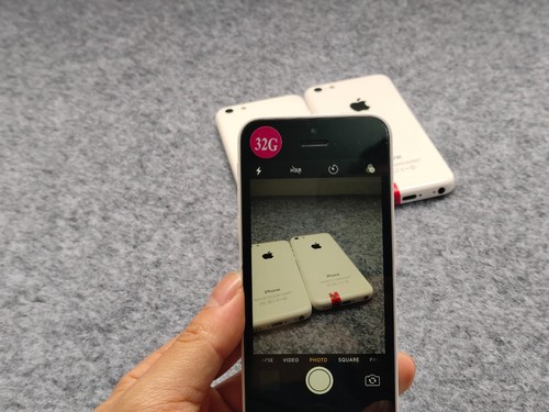 9/10 Good&Original Apple iPhone 5c White 8/16/32GB Factory UNlocked Gift - Afbeelding 8 van 8