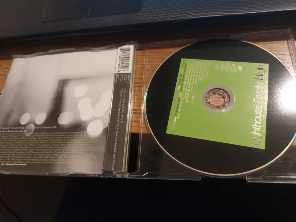 CD***LIGHTHOUSE FAMILY *** High - Maxi CD (1997)** - Bild 2 von 2