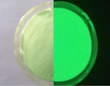 GLOW in the DARK GREEN POWDER PIGMENT