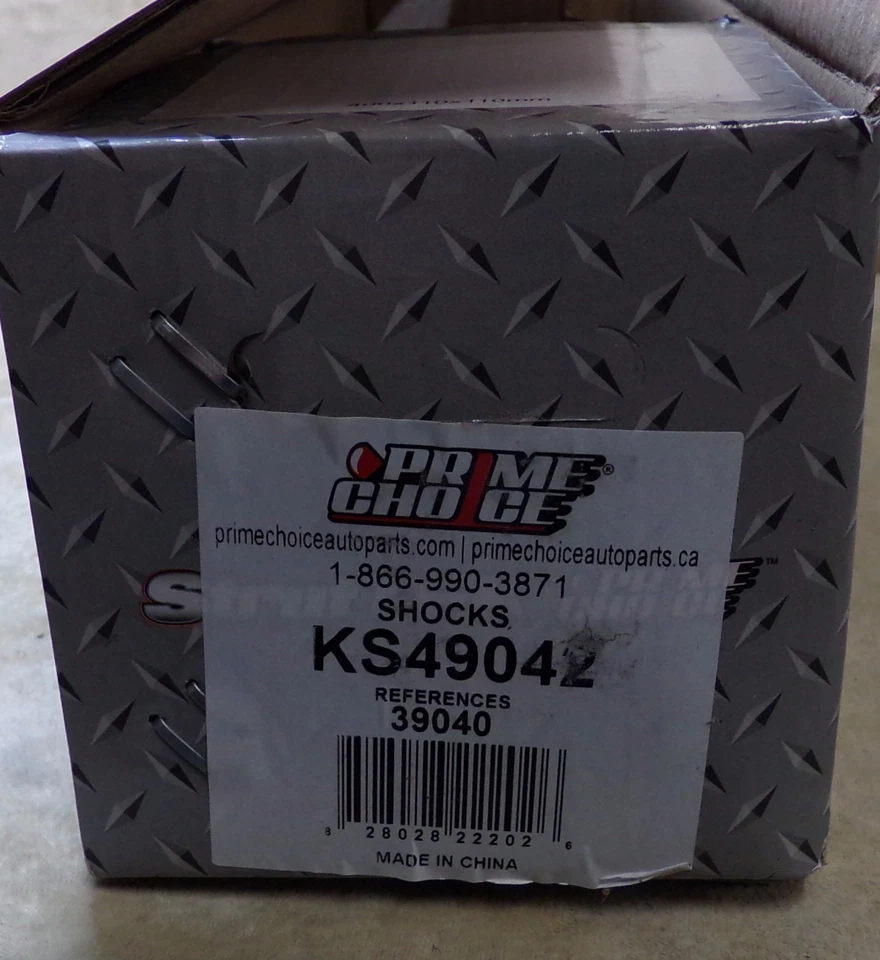 NUEVO Par de 2 Amortiguadores Traseros StrutTek 1999 2009 Volvo S80 S70 V60 Prime Choice KS49042 Foto 4 de 4