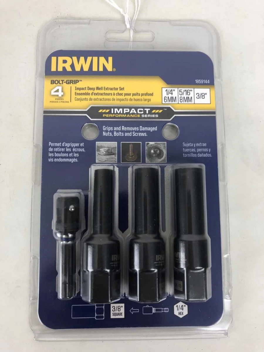 Deep well outlet nut extractor