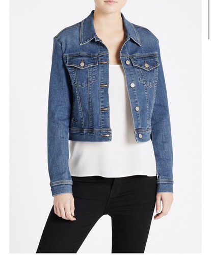 J Brand Harlow Surface Shrunken Cropped 