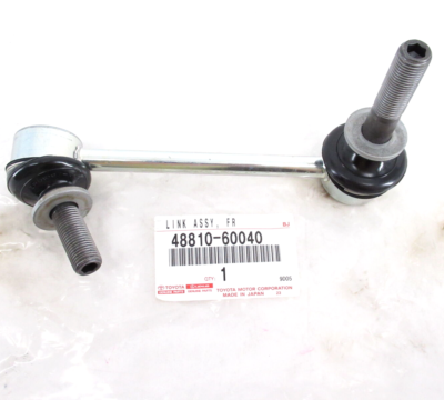 Genuine OEM Toyota Lexus 48810-60040 Driver Front Sway Bar Link | eBay