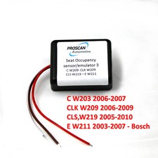 Auto Car Seat Occupation Sensor SRS Emulator for Mercedes-Benz Type 3