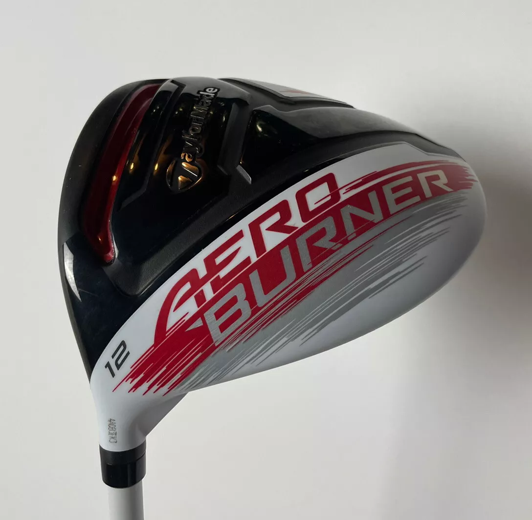 TaylorMade AeroBurner 12 Left Hand Driver Regular N1170907 New Golf Club Matrix