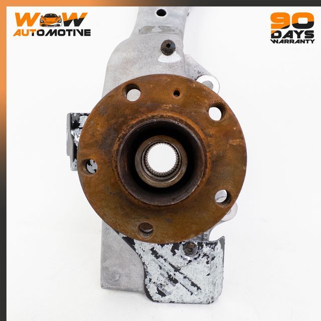 04-13 BENTLEY CONTINENTAL FLYING SPUR GTC GT FRONT LEFT SPINDLE KNUCKLE HUB OEM