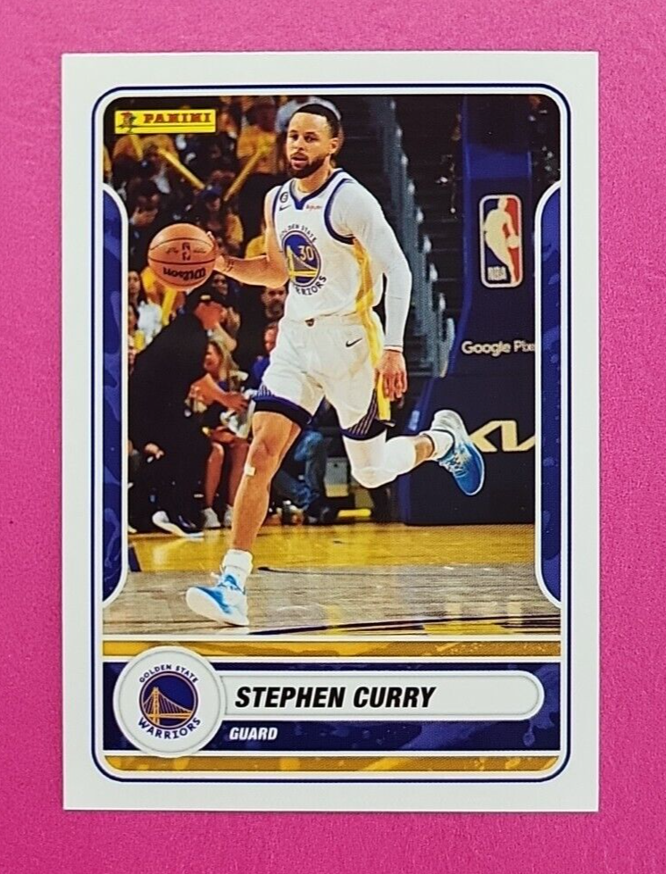NBA ステフィン・カリー Stephen Curry panini Stephen Curry - Golden State Warriors - Panini NBA 2023-24 - Card