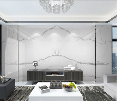 3D Marble Wall ZHUA42242 Wallpaper Wall Murals Removable Self-adhesive Ann