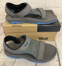 Teva 1019538C DGGR K Psyclone XLT Unisex Little Kid Sandals Dark Gull Grey US 3