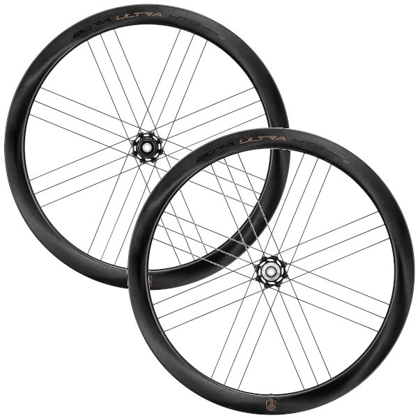 Campagnolo Bora Ultra WTO 45 DB Wheelset 2-Way Fit Centerlock 12mm