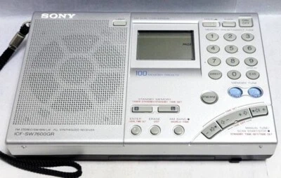 Preços baixos em Sony ICF 7600gr em Rádios AM/FM portátil | eBay