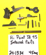 Hi-Point Model JH 45 Parts, Trigger, Safety, Cam, Counterweight, Pins 24-1534