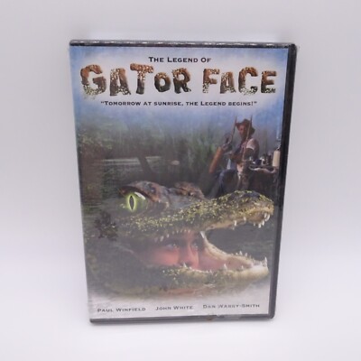 The Legend of Gator Face (DVD, 2006) New Sealed