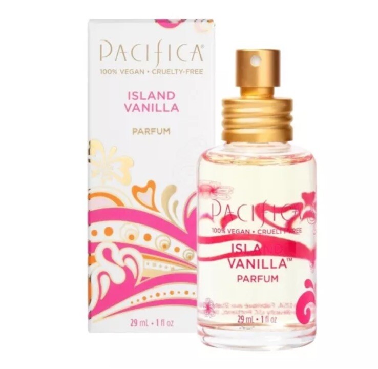 FAST 📦💨 Pacifica Island Vanilla Perfume Old Original F