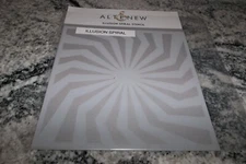 Altenew "Illusion Spiral Stencil"  New