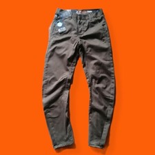 ETO 9901 Twisted fit Brown Jeans 30R Chino Pants Deadstock with Tags 30R 31" leg