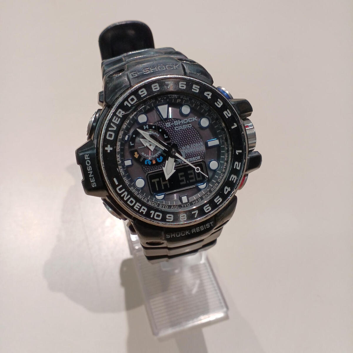 CASIO gwn-1000b 5371 Black G-SHOCK Gulfmaster Wrist Watch | eBay CASIO gwn-1000b 5371 Black G-SHOCK Gulfmaster Wrist Watch | eBay