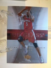 2003-04 Upper Deck UD Glass Basketball  #1 Shareef Abdur-Rahim (86059)