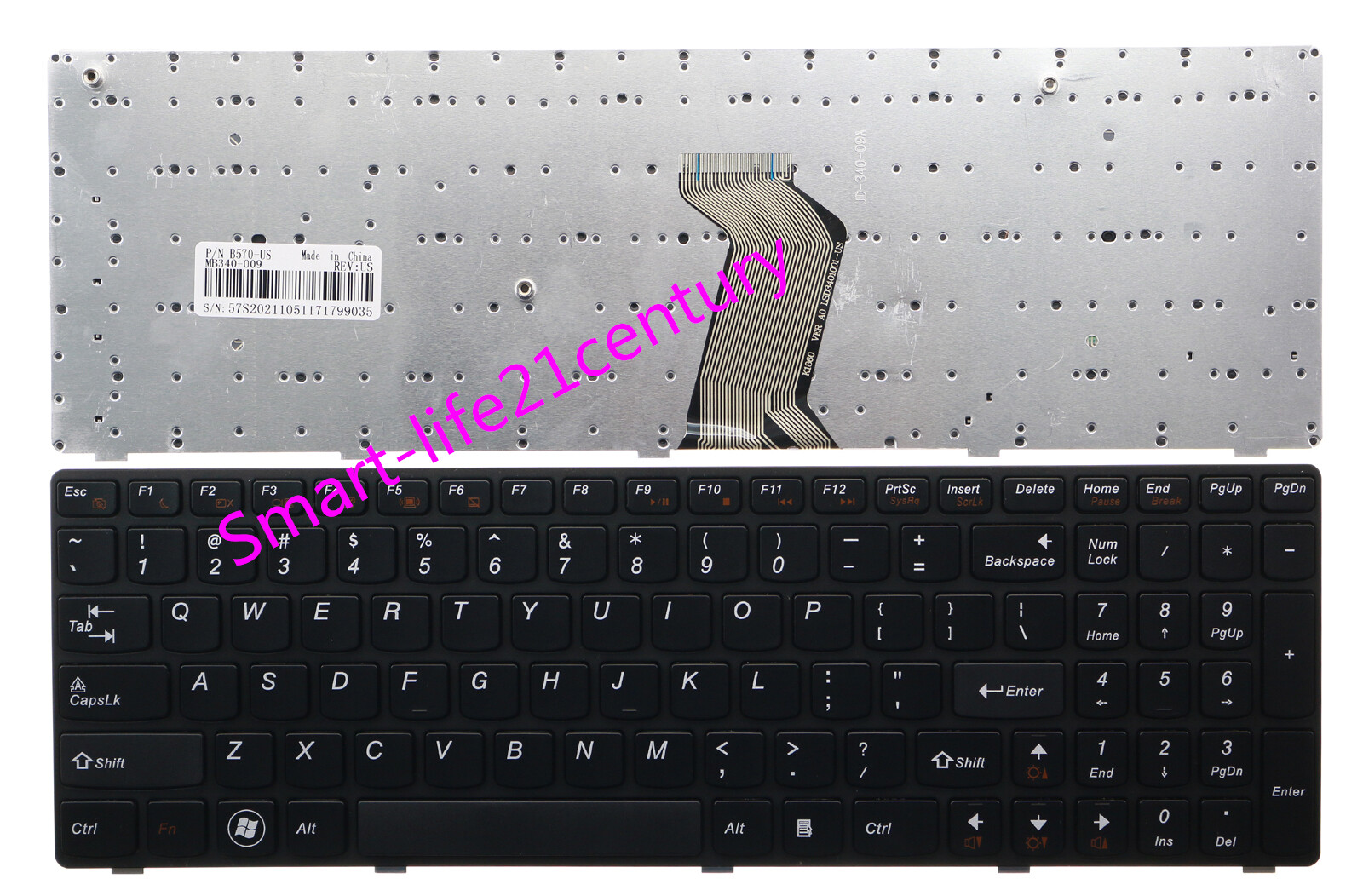 NEW for Lenovo Z570 Z575 V570 V575 B570G B575 B580 B585 B590 series US Keyboard