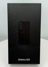For Samsung Galaxy S23 S911W OEM Black Empty Box