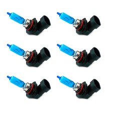 6 x 9005 HB3 Lampen 60W 12V Xenon Effekt Blue Birne Glühlampe Super Weiss Kelvin