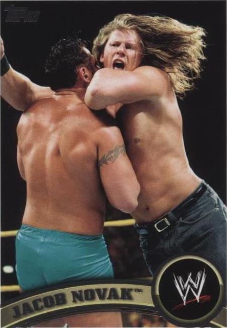 2011 Topps WWE - Jacob Novak #88 - 1 of 1