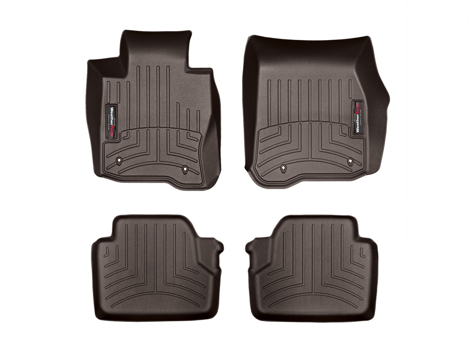 WeatherTech FloorLiner Mats for BMW 4-series Coupe With xDrive 