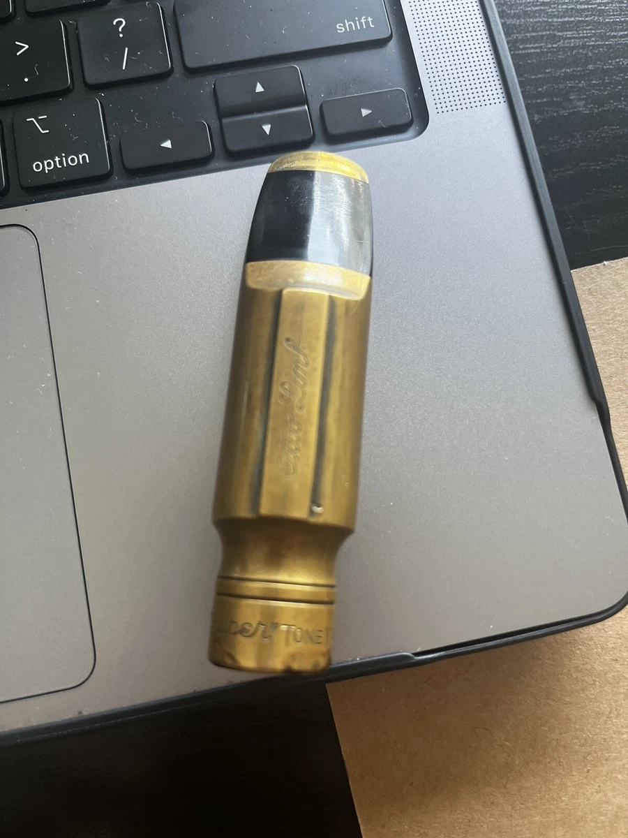 Super Rare OTTO LINK Super Tone Master double ring Alto Saxophone Mouthpiece