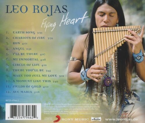 LEO ROJAS - FLYING HEART  CD  12 TRACKS INTERNATIONAL POP  NEU  - Picture 1 of 1