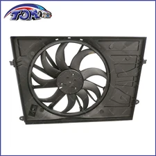 Single Fan Radiator Cooling Fan Assy with Brushless Motor For Hyundai Santa Fe