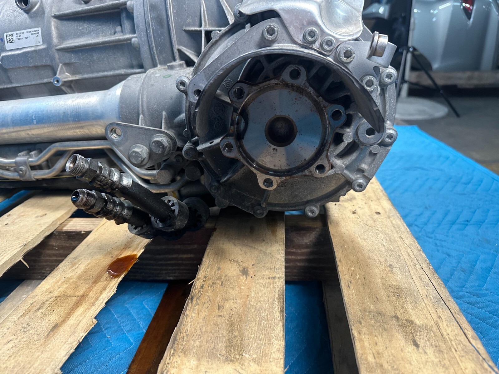 Bentley Continental Flying Spur 4WD Auto Transmission w/Bolts 29k 2006-2012 OEM