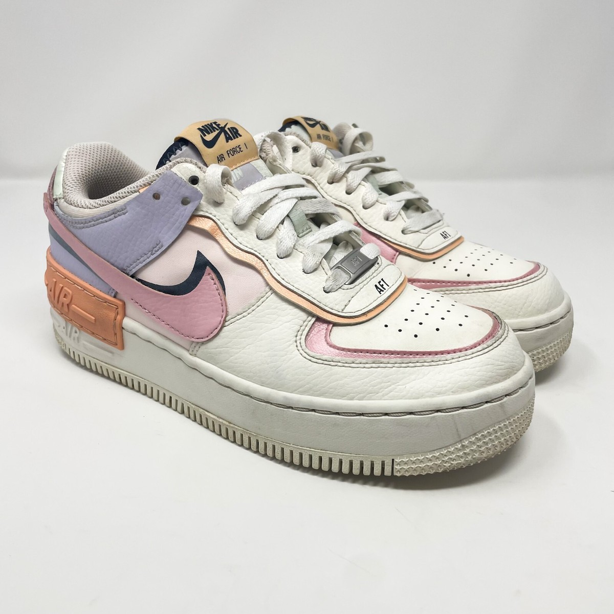 Nike Af1 Air Force Chunky Sole Nike Air Force '07 Sneakers In - Main Image