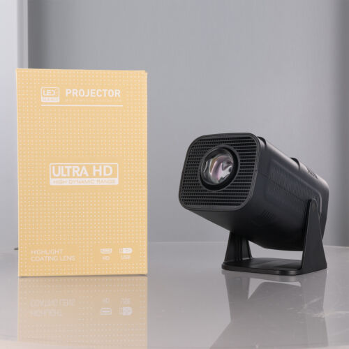 NEU Beamer Projektor (Android 12) 4K UHD WiFi Bluetooth TV Tragbarer Heimkino - Bild 5 von 24