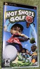Hot Shots Golf: Open Tee (Sony PSP, 2005)