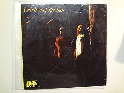 その他 LP Sallyangie Children Of The Sun TRA176 	TRANSATLANTIC /00400 SALLYANGIE:(w/Michael & Sally Oldfield)Children Of The Sun-U.K. LP