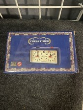 CHH Games Analog Chess Clock Timer NIP NIB Ne...