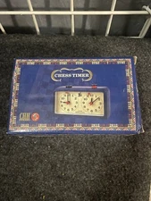 CHH Games Analog Chess Clock Timer NIP NIB New