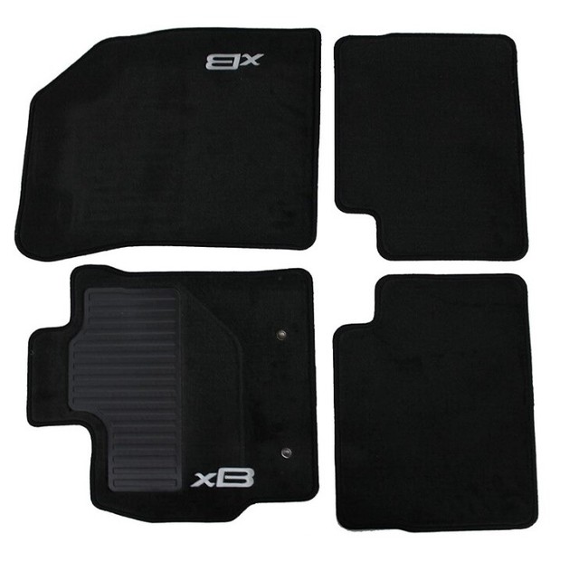 🔥 Genuine OEM Front and Rear Black Carpet Floor Mat for Scion xB 0812