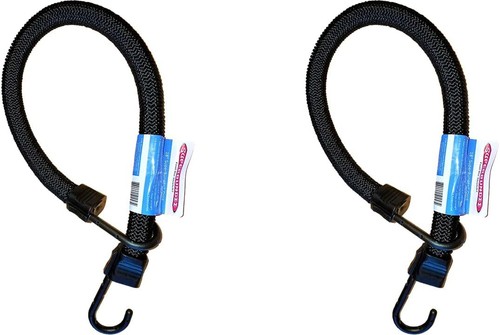 SuperBungee Cords | 2 Pack of 18-Inch Cords (24" incl hooks) 1430069M2